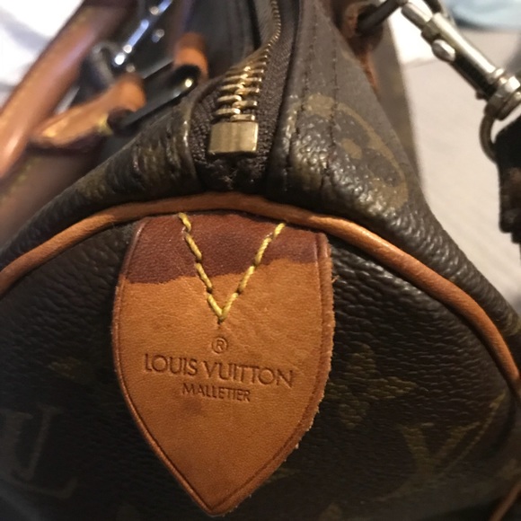 speedy 30 louis vuitton bag - Picture 5 of 8